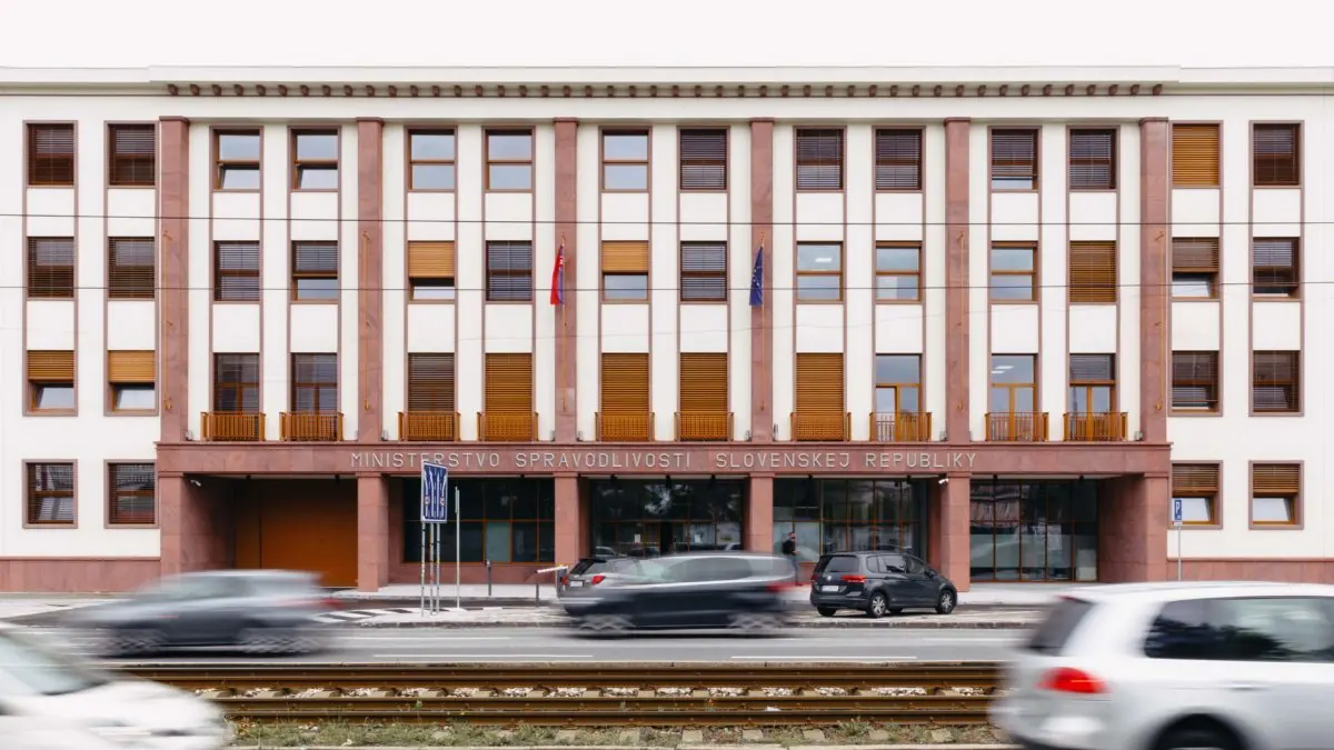 Ministerstvo spravodlivosti SR Bratislava
