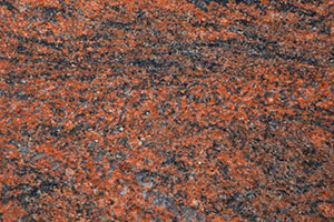 Žula Multicolor Red